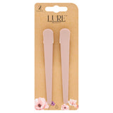 Lure Beauty 2 Section Hair Clips