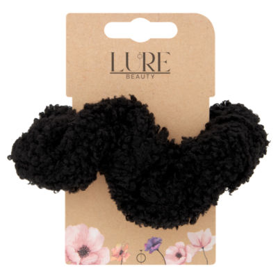 Lure Beauty boucle hair scrunchie, UK version