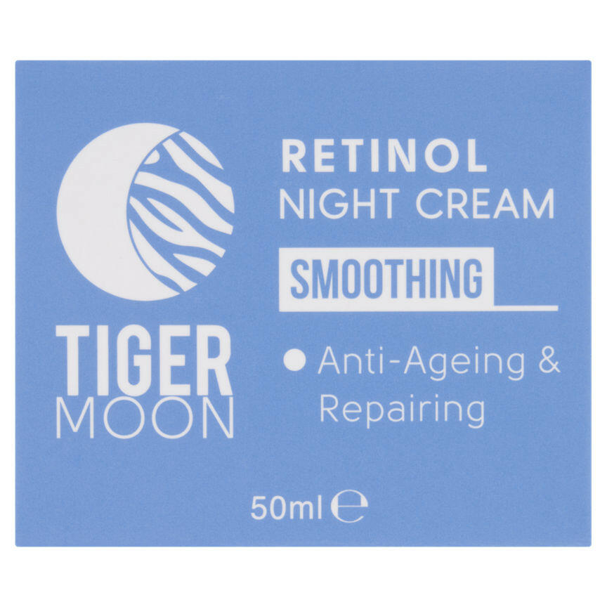 Tiger Moon Retinol Night Cream 50ml GOODS ASDA