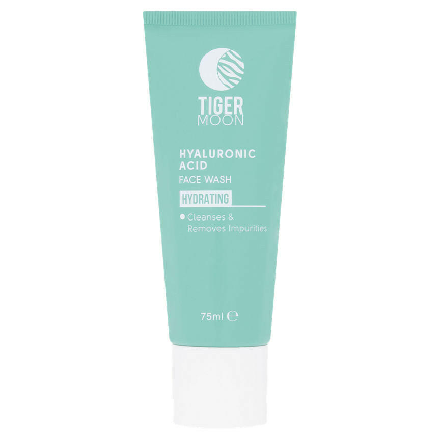 Tiger Moon Hyaluronic Acid Face Wash 75ml GOODS ASDA