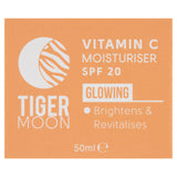 Tiger Moon Vitamin C Moisturiser SPF 20 50ml GOODS ASDA