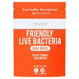 Verywell Friendly Live Bacteria probiotic supplement 30 capsules (British brand)