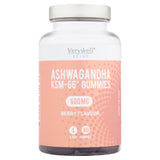 Verywell Ashwagandha Gummies Berry Flavour 30 Gummies (British brand)