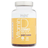 Verywell Vitamin D Berry Flavour 30 Gummies (British brand)