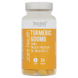 Verywell Turmeric Joint Health 600mg Supplement 30 Tablets (British brand)