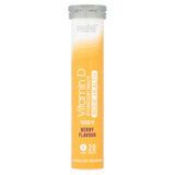 Verywell Vitamin D Berry Flavour Effervescent Tablets 20 Tablets
