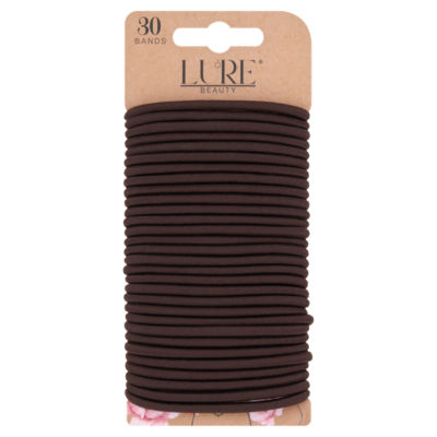 Lure Beauty wide snagfree hair bands 30 pack, UK version