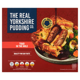 The Real Yorkshire Pudding Toad in the Hole 350g, imported from the UK