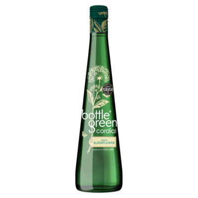 Bottlegreen Wild Elderflower Cordial 500ml - British product