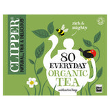 Clipper Organic Everyday Tea bags 80 tea bags - British product