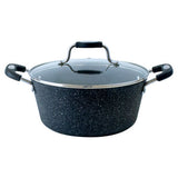 Scoville Neverstick Black Stock Pot 24cm
