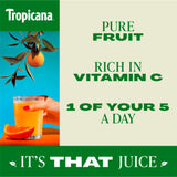 Tropicana Original Orange Juice with Bits 900ml (British brand)