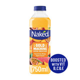 Naked Gold Machine Smoothie 750ml, imported from the UK