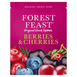 Forest Feast Berries & Cherries Dried Fruit Snack 170g - British product