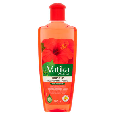 Vatika Hibiscus Multivitamin+ Hair Oil 200ml (British brand)