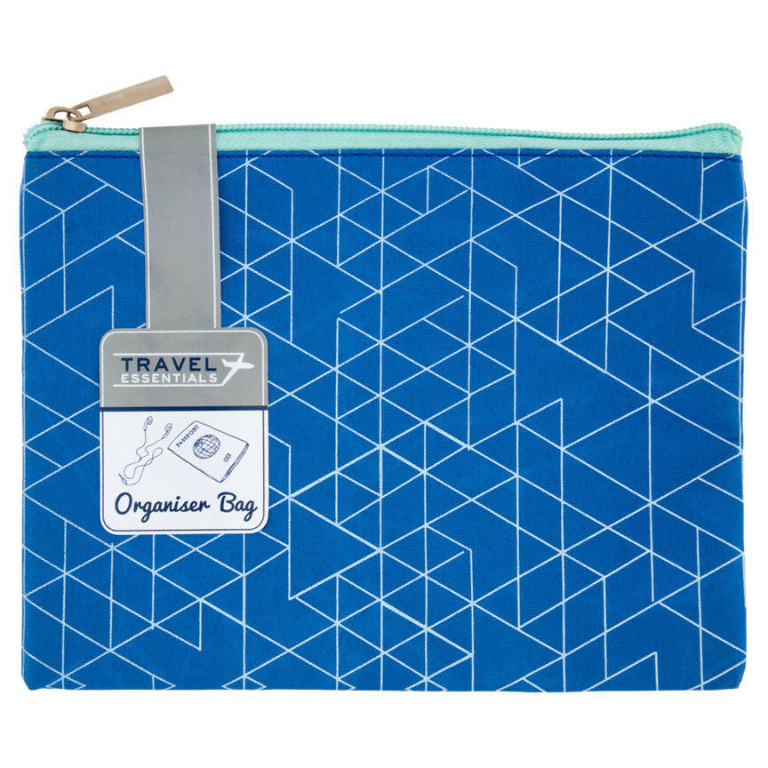 Travel Essentials Organiser Bag GOODS ASDA