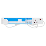 Status 6 Socket Extension Lead 2m