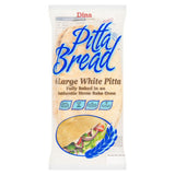 Dina 6 Large White Pitta Bread
