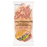 Dina Wholemeal Pitta Bread Large Pack of 6