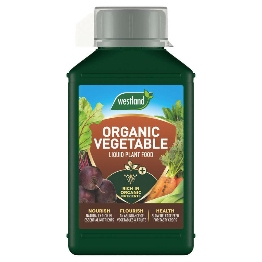 Westland Garden Health Organic Vegetable Liquid Plant Food 1 Litre GOODS ASDA