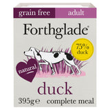 Forthglade Duck with Potato & Vegetables Wet Dog Food for Adult Dogs 1 Year+ 395g
