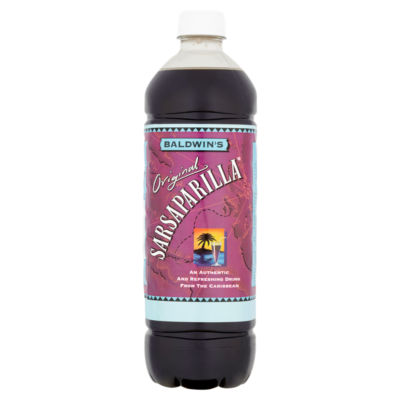 Baldwin's Original Sarsaparilla soft drink concentrate 1 litre - British product