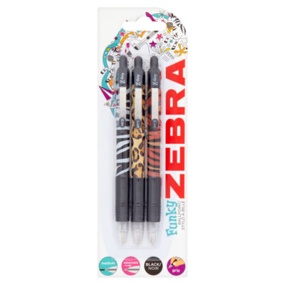 Zebra Funky Z-Grip Animal ballpoint pen (British brand)