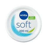 Nivea Soft Moisturiser 200ml (British brand)