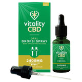 Vitality CBD Lemon Spray 2400mg 30ml GOODS M&S