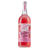 Heartsease Farm Sparkling Raspberry Lemonade British Fruit Drink 750ml
