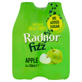 Radnor Fizz Apple Kids Sparkling Drink 4x330ml (British brand)