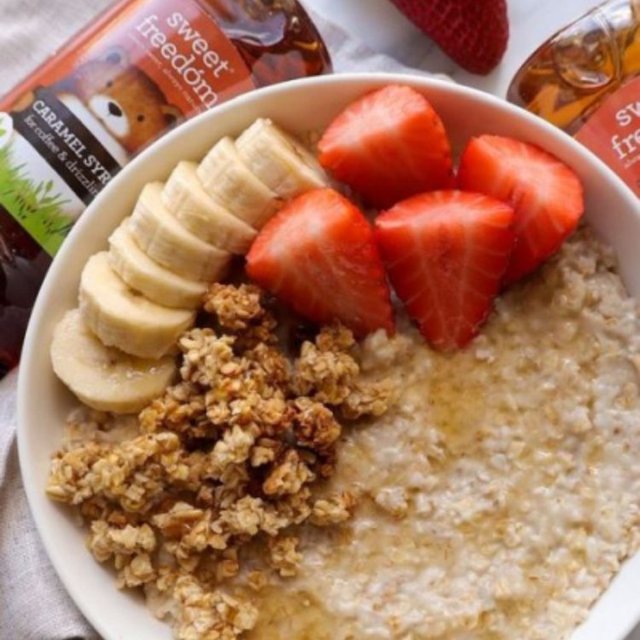 Sweet Freedom Caramel Flavoured Syrup 350g GOODS M&S