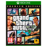 Grand Theft Auto V Premium Edition Xbox One Video Game