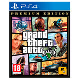 PS4 Grand Theft Auto V Premium Edition British Video Game