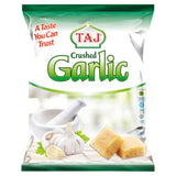 Taj Crushed Garlic British Garlic Frozen 400g