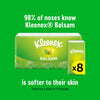 Kleenex Balsam pocket tissues 8 pocket pack, UK version