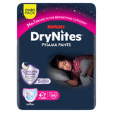 DryNites Pyjama Pants Disney Design Night Time Nappies Age 4-7 16 Pack