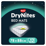 DryNites Disposable Bed Mats 12 Pack 78x88cm
