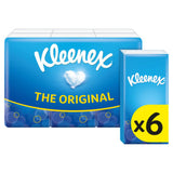 Kleenex Original Pocket Tissues 6 Pack