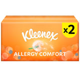 Kleenex Allergy Comfort Tissue Box 56 x 3 ply