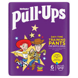 Huggies Pull-Ups size 6 training pants, UK version
