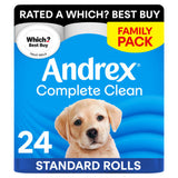 Andrex Complete Clean Toilet Roll 24 Rolls