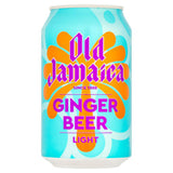 Old Jamaica Light Ginger Beer 330ml, imported from the UK