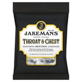 Jakemans Throat & Chest Soothing Aniseed and Eucalyptus Menthol Lozenges 160g