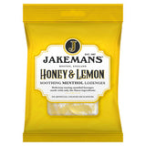Jakemans Honey & Lemon Soothing Menthol Lozenges 160g, UK version