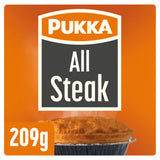 Pukka All Steak Pie 209g Savoury Pastry