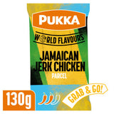Pukka Jamaican Jerk Chicken Parcel British Chilled Puff Pastry 130g