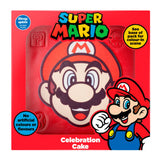 Super Mario Celebration Cake Raspberry Jam Sponge Birthday Cake