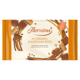 Thorntons Millionaires Bites shortcake biscuits (British brand)