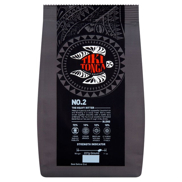 Tiki Tonga Blend No.2 Ground Coffee 227g GOODS M&S